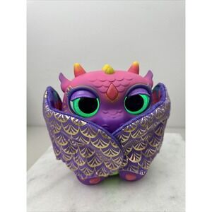 FurReal Friends Moodwings Baby Dragon Interactive Pet Light Up Eyes Sound Works